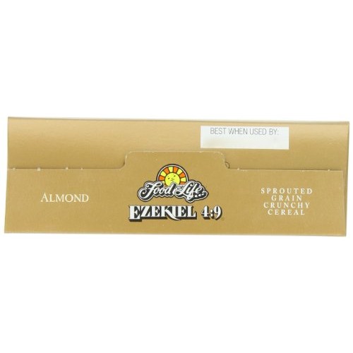 Ezekiel 4:9 Sprouted Whole Grain Cereal, Almond, 16 Ounce Pack