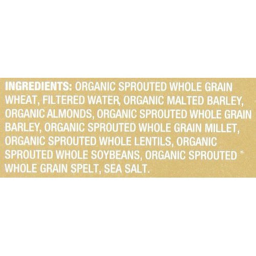 Ezekiel 4:9 Sprouted Whole Grain Cereal, Almond, 16 Ounce Pack