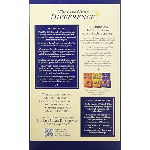 Food For Life Cereal Ezekiel 4:9 Golden Flax, 16 Oz