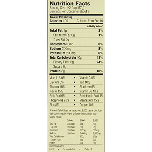 Food For Life Ezekiel 4:9 Organic Sprouted Whole Grain Cereal, O