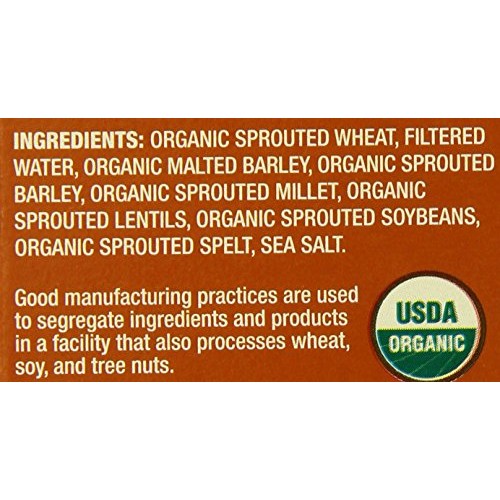 Food For Life Ezekiel 4:9 Organic Sprouted Whole Grain Cereal, O