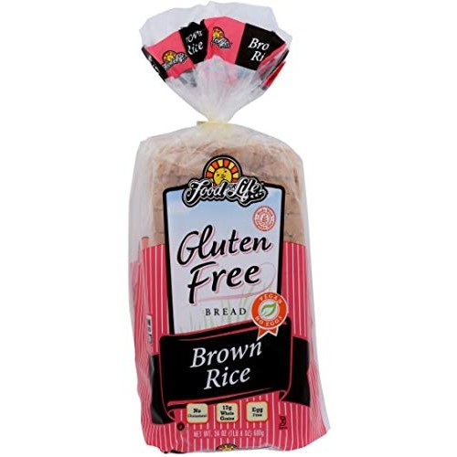 Food For Life Non-Gmo Wheat &Amp; Gluten Free Brown Rice Bread, 24 O
