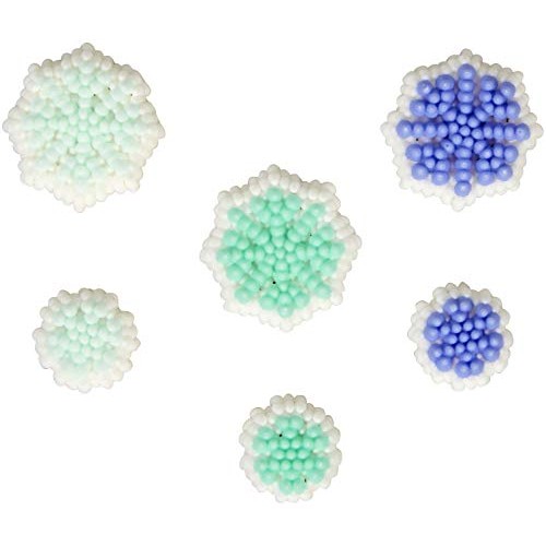 Food Items 708-0-0079 Icing Decorations Snowflake