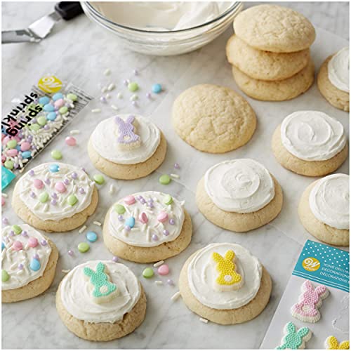 Food Items Dot Matrix Icing Dec Pastl Bnny, Us:One Size, Pastel