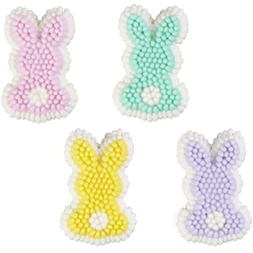 Food Items Dot Matrix Icing Dec Pastl Bnny, Us:One Size, Pastel