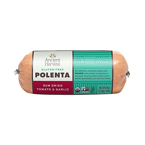 Ancient Harvest Certified Organic Polenta, Sundried Tomato &Amp; Gar