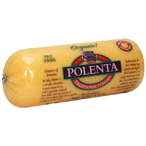 Food Merchants Organic Polenta, Traditional, 18 Ounce Pack Of 12