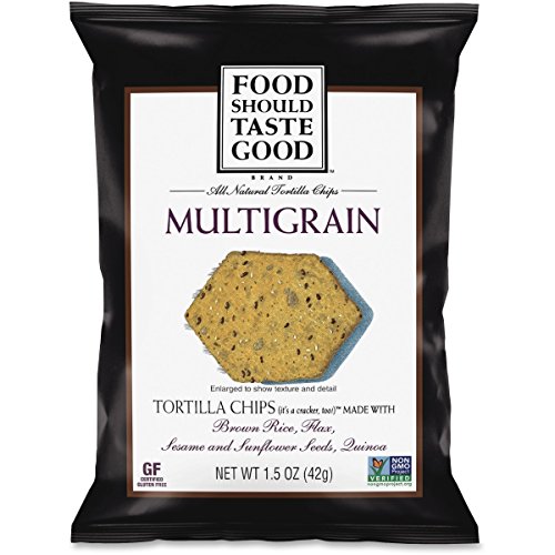 Food Should Taste Good Multigrain Tortilla Chips, 1.5 Oz Pack O