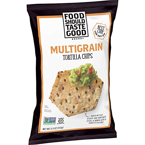 Food Should Taste Good, Multigrain Tortilla Chips, Gluten Free,