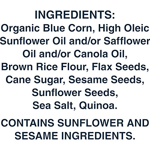 Food Should Taste Good Tortilla Chips Gluten Free Non-Gmo Blue C