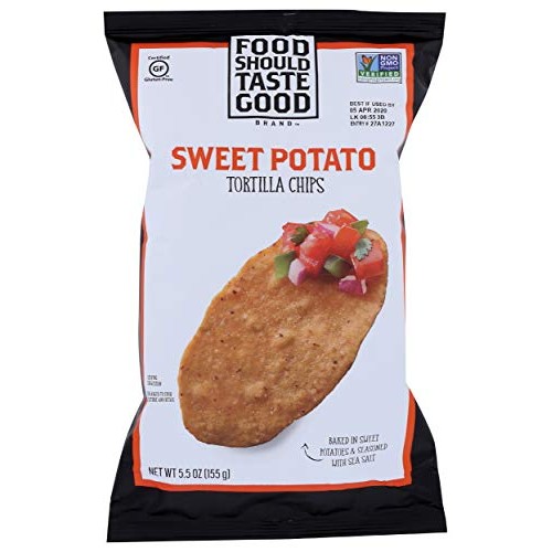 Food Should Taste Good, Tortilla Chips, Sweet Potato, Gluten Fre