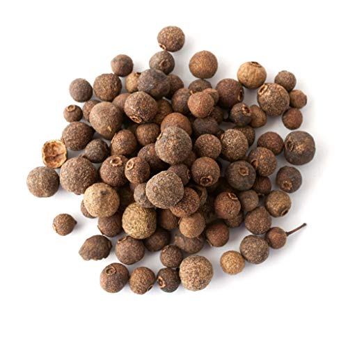Allspice Berries, 4 Ounces – Whole, Kosher, Raw, Vegan