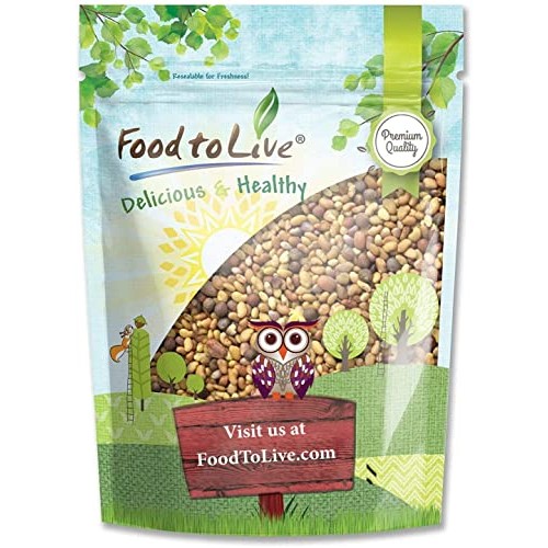 Antioxidant Mix of Sprouting Seeds, 5 Pounds - Broccoli, Clover,...