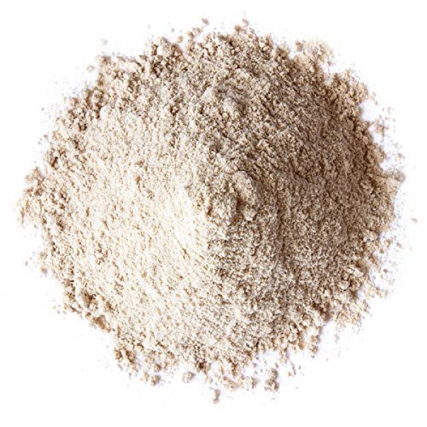 Barley Flour, 1 Pound - Stone Ground from Whole Hulled Barley, K...