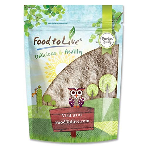 Barley Flour, 2 Pounds - Non-Gmo Verified, Stone Ground From Who