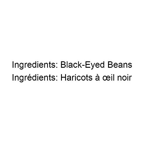 Black-Eyed Beans, 10 Pounds - Kosher
