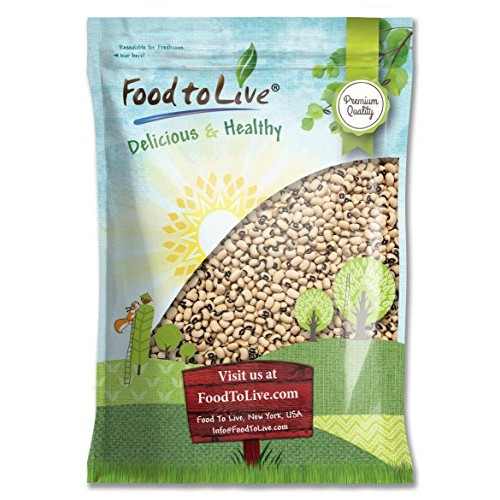 Black-Eyed Beans, 10 Pounds - Kosher