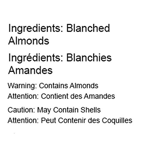 Blanched Almond Flour, 2 Pounds - Super Fine Grind Powder, Raw S