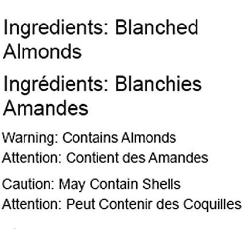 Blanched Almond Flour, 4 Pounds - Finely Milled, Raw, Vegan, Ket