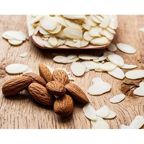 Blanched Sliced Almonds, 1 Pound – Non-GMO Verified, Thinly Slic...