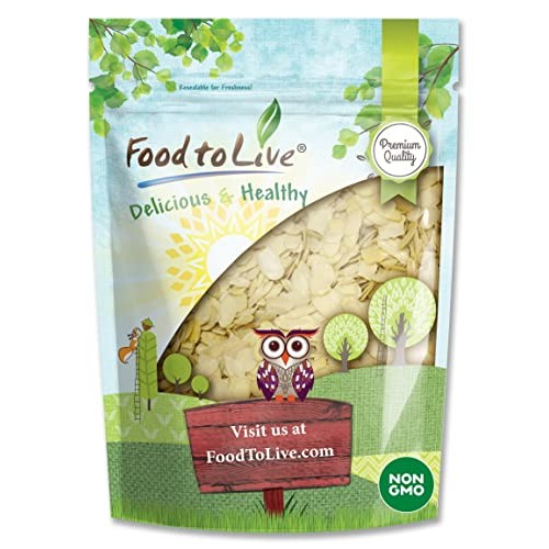 Blanched Sliced Almonds, 1 Pound – Non-GMO Verified, Thinly Slic...