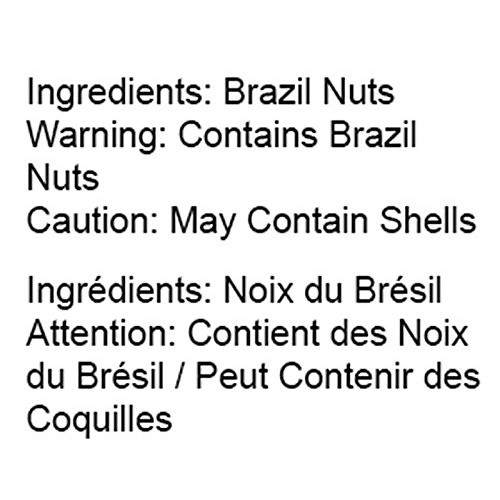 Brazil Nuts, 2 Pounds - Raw, Whole, No Shell, Unsalted, Kosher,