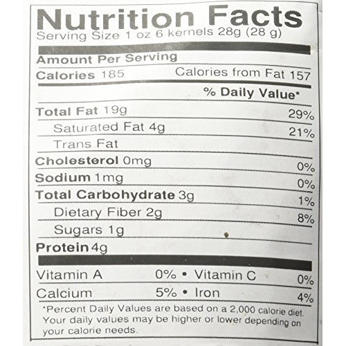 Brazil Nuts, 2 Pounds - Raw, Whole, No Shell, Unsalted, Kosher,