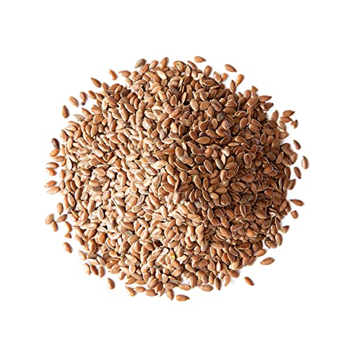 Brown Flax Seeds, 12 Pounds – Non-Gmo Verified, Raw Whole Flaxse