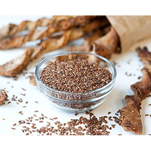 Brown Flax Seeds, 12 Pounds – Non-Gmo Verified, Raw Whole Flaxse