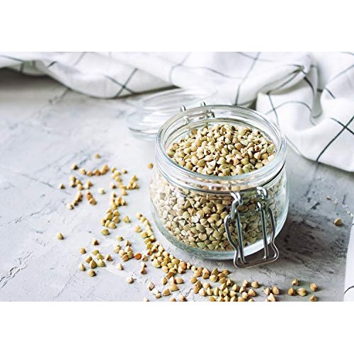 Buckwheat Groats, 1 Pound - Hulled Whole Grains, Raw, Kosher, Ve