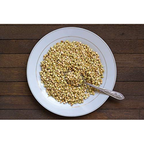 Buckwheat Groats, 1 Pound - Hulled Whole Grains, Raw, Kosher, Ve