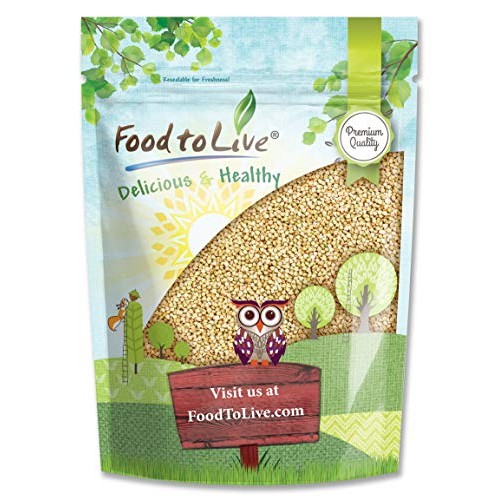 Buckwheat Groats, 1 Pound - Hulled Whole Grains, Raw, Kosher, Ve