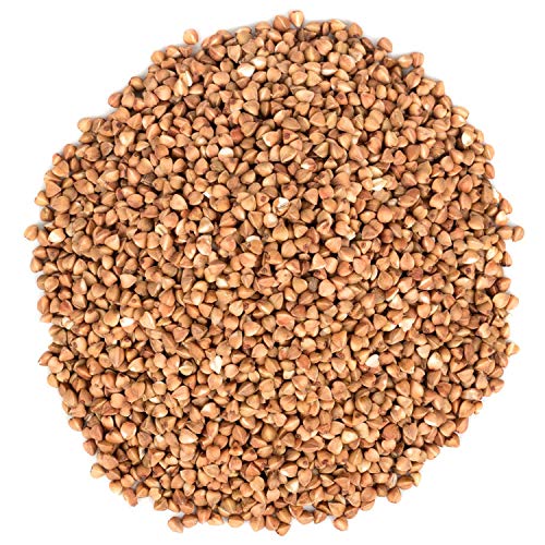 Buckwheat Kasha, 1 Pound - Grechka, Toasted Whole Groats, Made F
