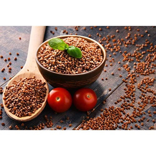 Buckwheat Kasha, 1 Pound - Grechka, Toasted Whole Groats, Made F