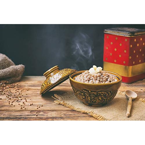 Buckwheat Kasha, 1 Pound - Grechka, Toasted Whole Groats, Made F