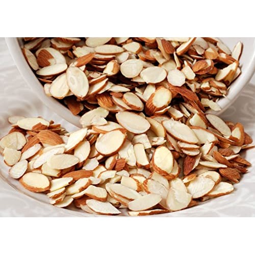 California Natural Sliced Almonds, 1.5 Pounds - Raw Unblanched A...