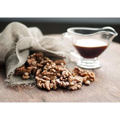 California Organic Walnuts, 8 Ounces - No Shell, Non-Gmo, Kosher