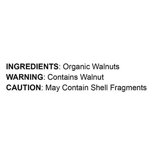 California Organic Walnuts, 8 Ounces - Non-Gmo, No Shell, Kosher