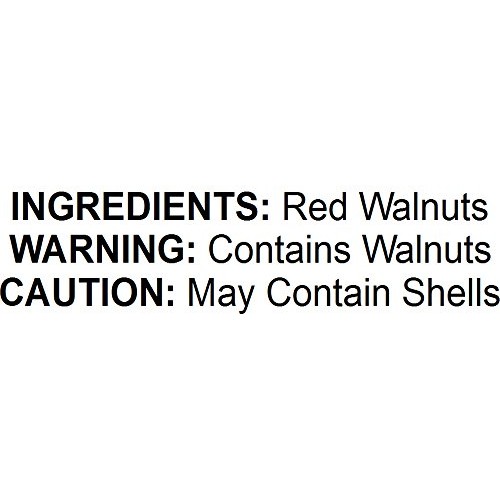 California Red Walnuts, 1 Pound — Raw, No Shell, Kosher, Unsalte