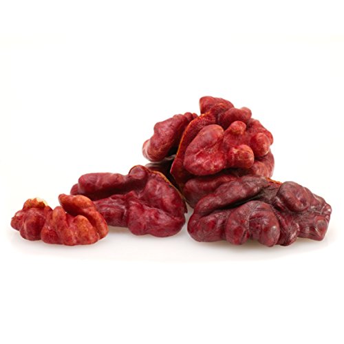 California Red Walnuts, 1 Pound — Raw, No Shell, Kosher, Unsalte