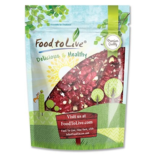 California Red Walnuts, 1 Pound — Raw, No Shell, Kosher, Unsalte