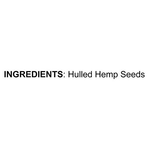 Canadian Hemp Seeds, 1 Pound - Raw Hearts, Hulled, Shelled, Kosh