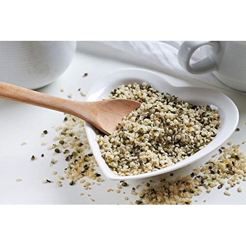 Canadian Hemp Seeds, 2 Pounds - Raw Hearts, Hulled, Shelled, Kos