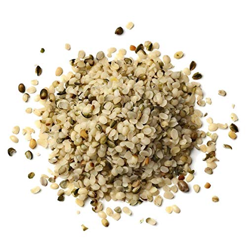 Canadian Hemp Seeds, 2 Pounds - Raw Hearts, Hulled, Shelled, Kos