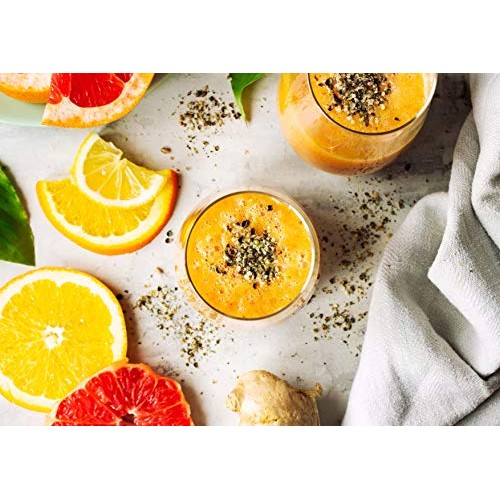 Canadian Hemp Seeds, 2 Pounds - Raw Hearts, Hulled, Shelled, Kos