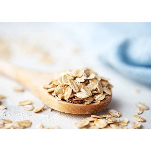 Certified Gluten Free Organic Regular Rolled Oats, 12 Pounds – N...