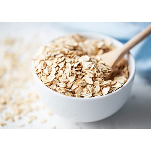 Certified Gluten Free Organic Regular Rolled Oats, 12 Pounds – N...