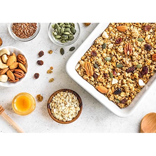 Certified Gluten Free Organic Regular Rolled Oats, 12 Pounds – N...