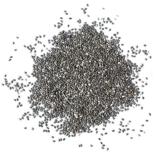 Chia Seeds, 10 Pounds - Non-Gmo Verified, Kosher, Sirtfood