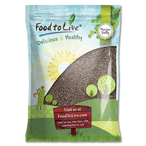 Chia Seeds, 10 Pounds - Non-Gmo Verified, Kosher, Sirtfood